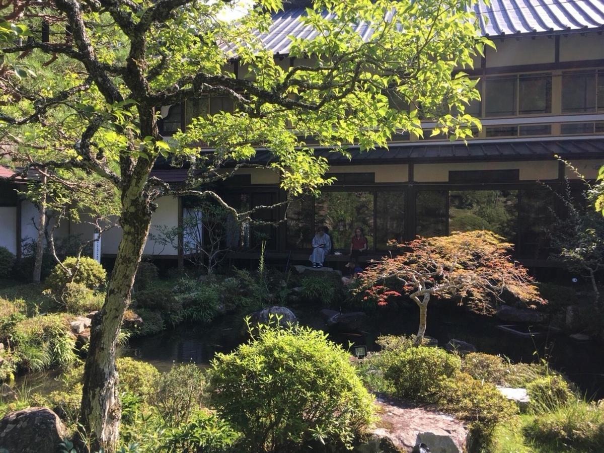 Temple Lodging Shukubo Kakurinbo Minobu Exteriér fotografie