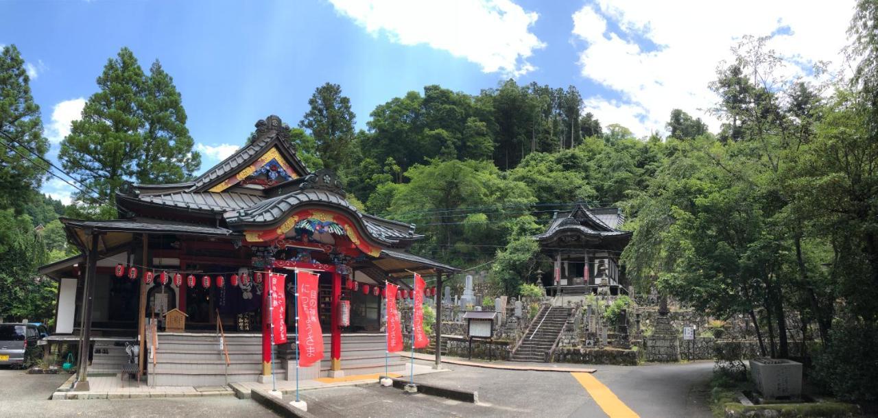 Temple Lodging Shukubo Kakurinbo Minobu Exteriér fotografie