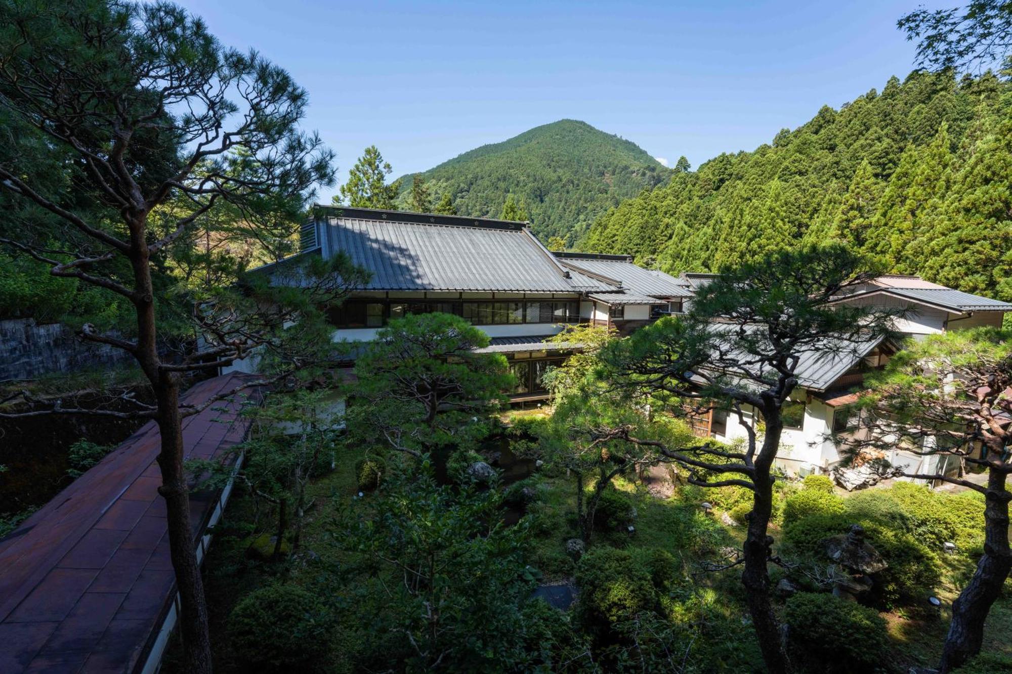 Temple Lodging Shukubo Kakurinbo Minobu Exteriér fotografie