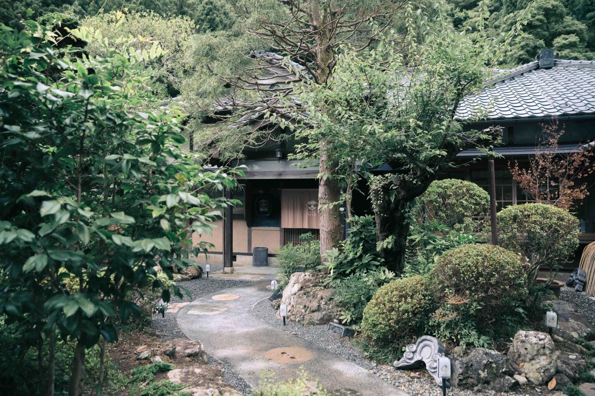 Temple Lodging Shukubo Kakurinbo Minobu Exteriér fotografie