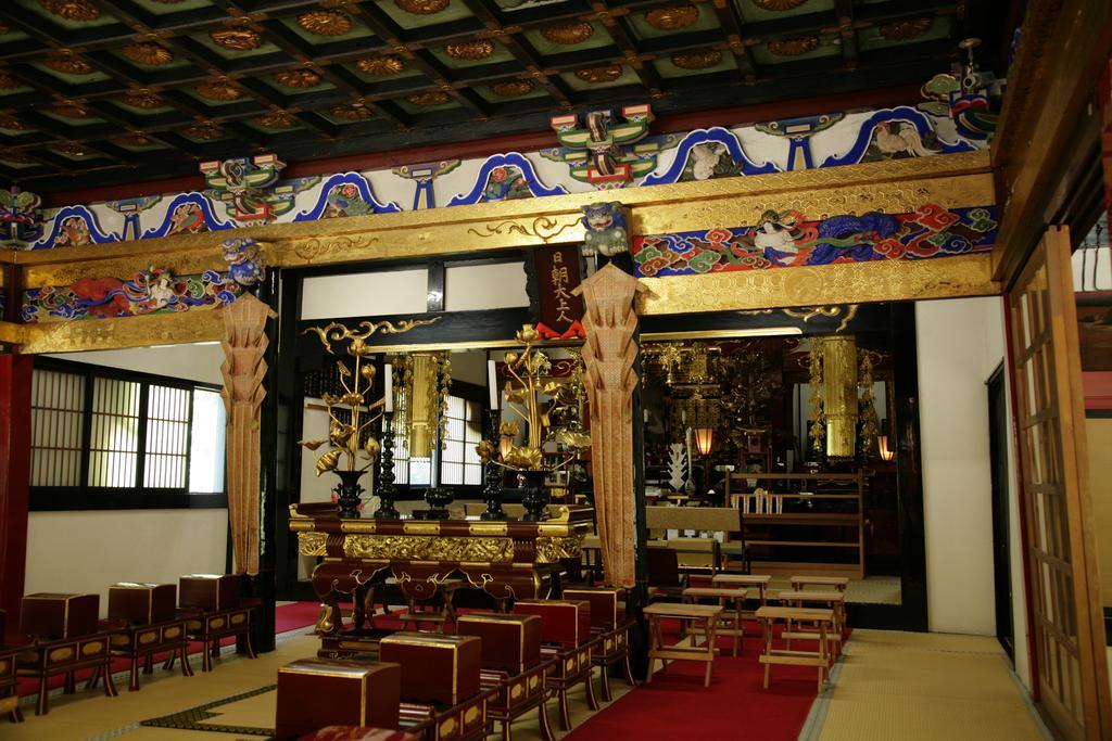 Temple Lodging Shukubo Kakurinbo Minobu Exteriér fotografie
