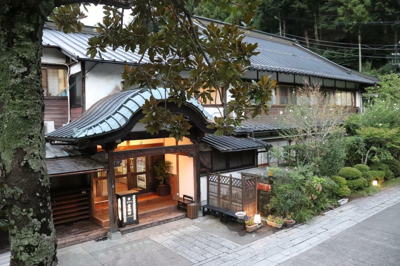 Temple Lodging Shukubo Kakurinbo Minobu Exteriér fotografie